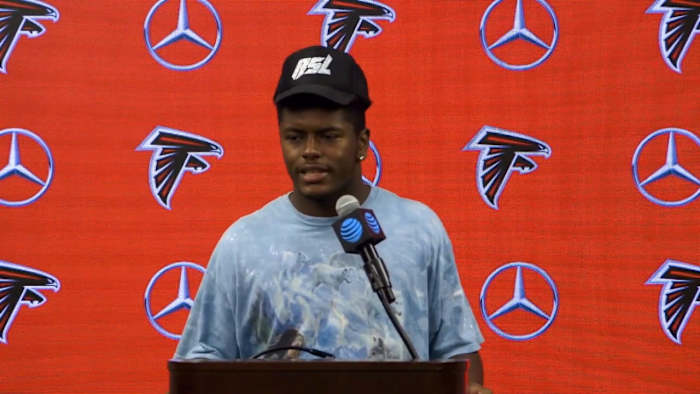 Jaylinn Hawkins Big Game vs Titans